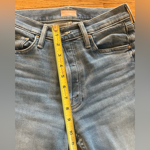 MOTHER The Tomcat Ankle Fray in Kitty Corner - Picture 8 of 10